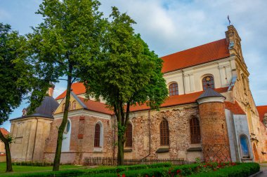 Litvanya, Vilnius 'ta Kutsal Bakire Meryem' in Varsayımı Kilisesi.