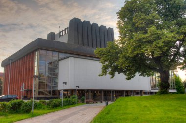 Vilnius Litvanya Ulusal Opera ve Bale Tiyatrosu.