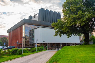 Vilnius Litvanya Ulusal Opera ve Bale Tiyatrosu.