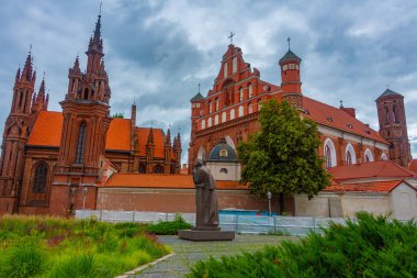 Litvanya, Vilnius 'taki St. Anne Kilisesi.