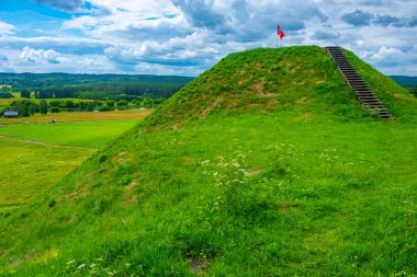 Kernave Hillforts, Litvanya Büyük Dükalığı 'nın antik başkenti.