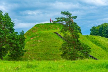 Kernave Hillforts, Litvanya Büyük Dükalığı 'nın antik başkenti.