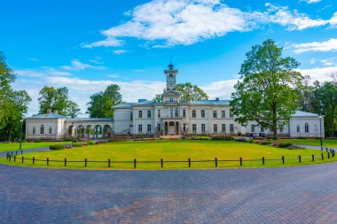 Litvanya 'nın Birzai kentindeki Astravas Malikanesi.