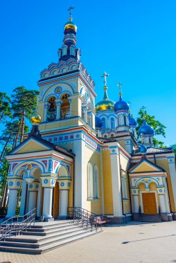 Majori, Jurmala, Letonya 'daki Ortodoks Kilisesi.
