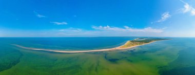 Estonya 'nın Saaremaa adasındaki Kiipsaare deniz feneri..