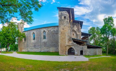 Estonya 'daki Padise Manastırı Manastırı.