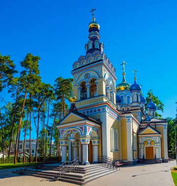 Majori, Jurmala, Letonya 'daki Ortodoks Kilisesi.