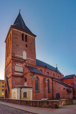 Tartu, Estonya 'daki Aziz John Kilisesi.