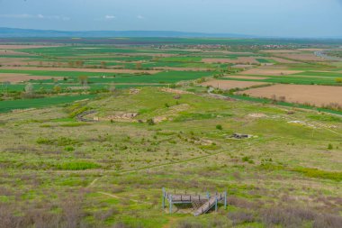 Bulgaristan 'ın Yambol kenti yakınlarındaki Trakya kenti Kabile' nin kalıntıları.