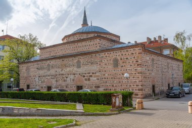 Bulgar Yambol kentindeki Eski Cami.