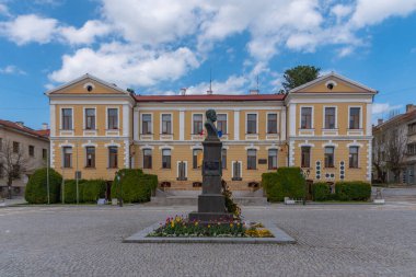 Bulgaristan 'ın Kotel kentindeki belediye binası.