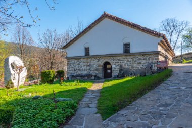 Bulgaristan 'ın Elena kentindeki Sveti Nikola kilise tapınağı.