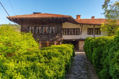 Bulgaristan 'ın Elena kentindeki Ilarion Makariopolski Müzesi.