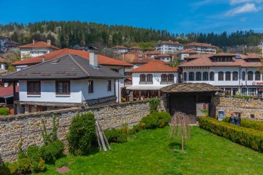 Bulgaristan 'ın Tryavna kentindeki Daskalov ev müzesi.