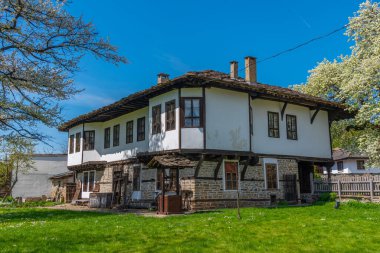Bulgaristan 'ın Tryavna kentindeki Daskalov ev müzesi.
