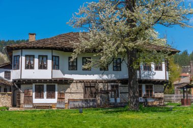 Bulgaristan 'ın Tryavna kentindeki Daskalov ev müzesi.