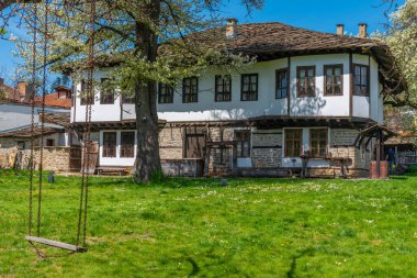 Bulgaristan 'ın Tryavna kentindeki Daskalov ev müzesi.