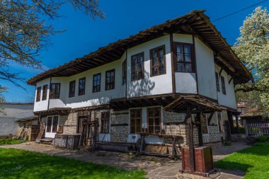 Bulgaristan 'ın Tryavna kentindeki Daskalov ev müzesi.