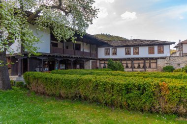 Bulgaristan 'ın Tryavna kentindeki Daskalov ev müzesi.