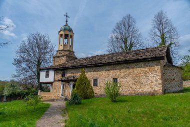 Bulgar köyü Bozhentsi 'deki Kilise Peygamberi Elijah.