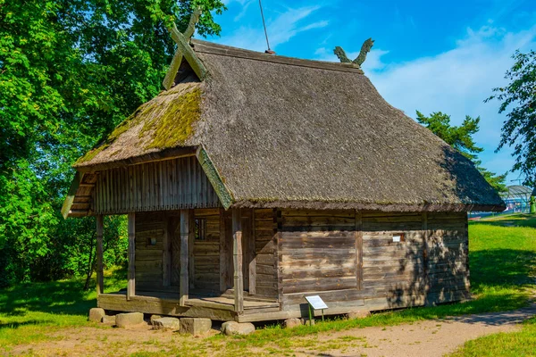 Open Air Museum Lithuanian Town Klaipeda — Stock Photo, Image
