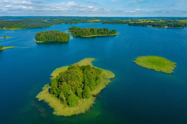 Islands Galve Lake Lithuania — Stock Photo, Image