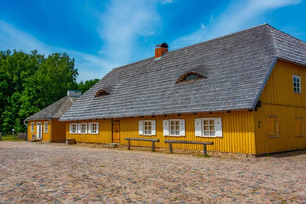 Ethnographic Open Air Museum Lithuanian Kaunas — 스톡 사진