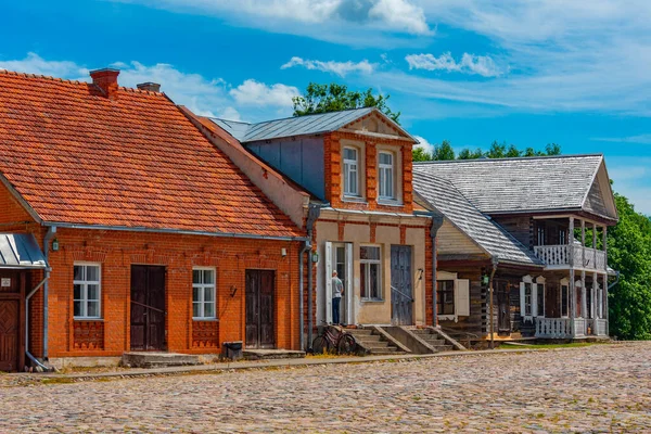 カウナスのリトアニア民族野外博物館 — ストック写真