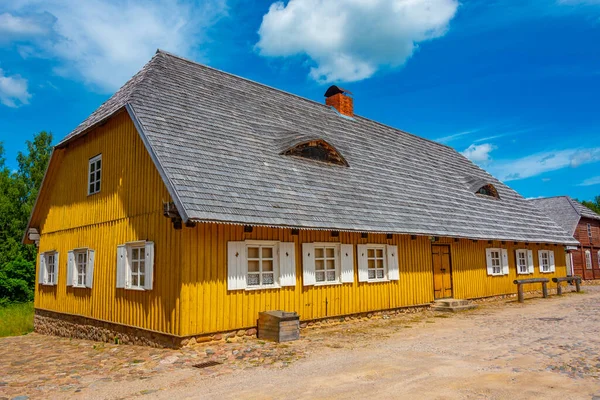 Этнографический Музей Открытым Небом Литвы Каунасе — стоковое фото