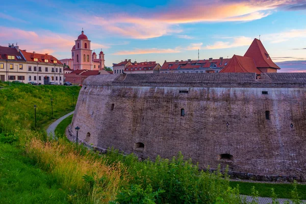 Bastion Vilnius Defensive Wall Vilnius Litouwen — Stockfoto