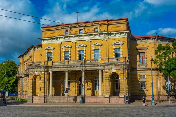 Die Bibliothek Wroblewski Der Litauischen Akademie Der Wissenschaften Vilnius — Stockfoto