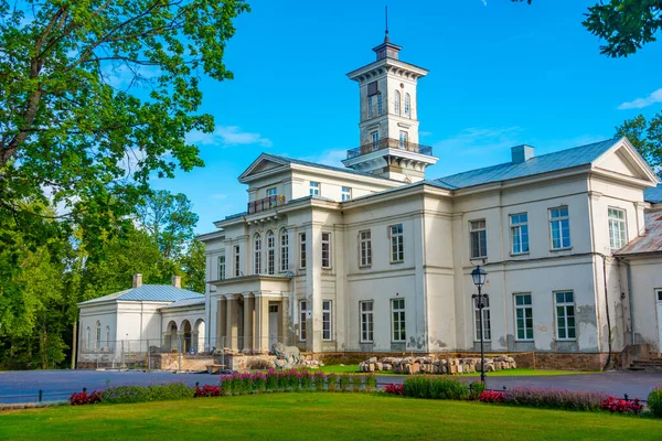Astravas Manor Litevském Městě Birzai — Stock fotografie