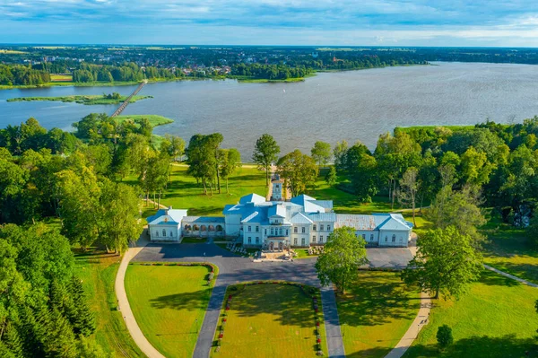 Astravas Manor Lithuanian Town Birzai — Stock Photo, Image