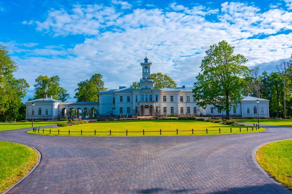 Astravas Manor Cidade Lituana Birzai — Fotografia de Stock