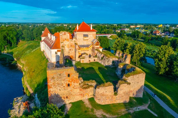 Bauska Castle Museum Latvia — Stock Photo, Image
