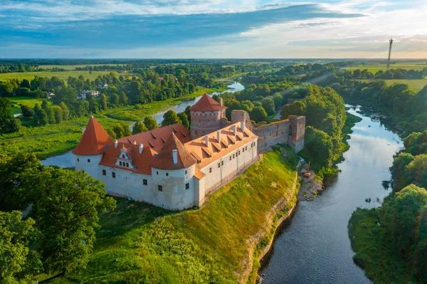拉脱维亚的鲍斯卡城堡博物馆 — 图库照片