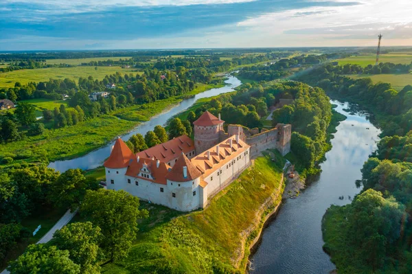 拉脱维亚的鲍斯卡城堡博物馆 — 图库照片