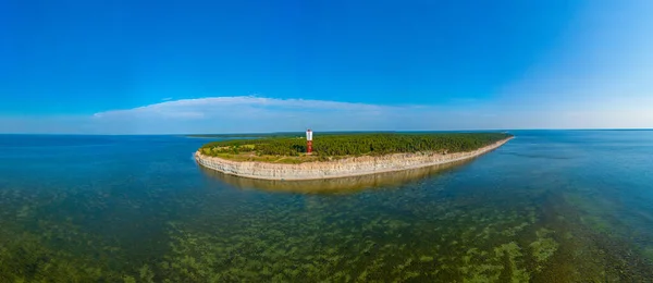 Panga Klippen Auf Der Insel Saaremaa Estland — Stockfoto