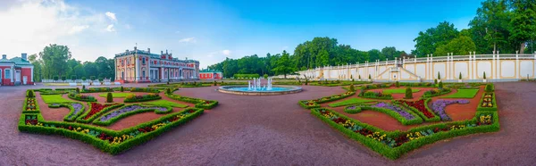 Kadriorg Művészeti Múzeum Felső Kert Észt Fővárosban Tallin — Stock Fotó