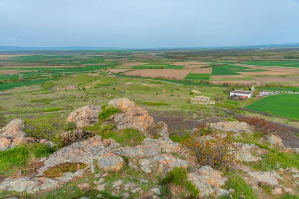 Ruïnes Van Thracische Stad Kabile Bij Yambol Bulgarije — Stockfoto