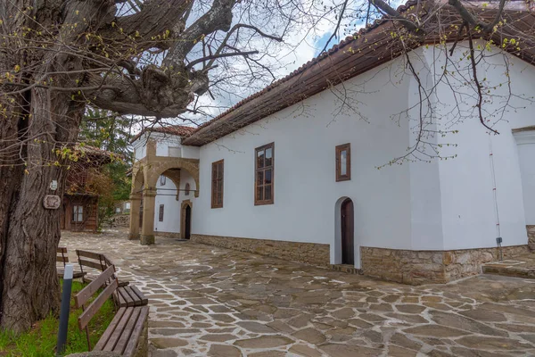 Saint Nicholas Church Bulgarian Village Zheravna — Stock Photo, Image