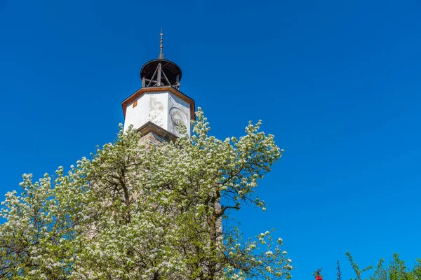 Old Clock Tower Elena Town Bulgaria — Stock Photo, Image