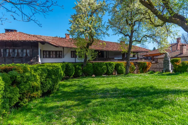 stock image House museum of Ilarion Makariopolski in Elena, Bulgaria.