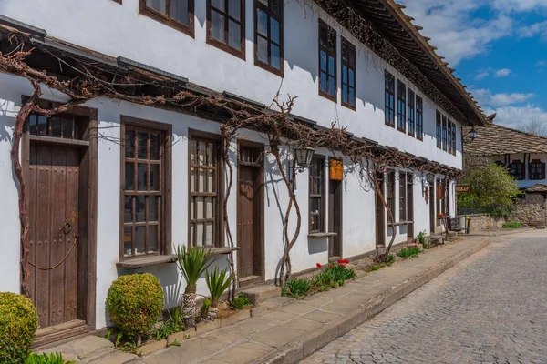 Traditionele Huizen Bulgaarse Stad Tryavna — Stockfoto