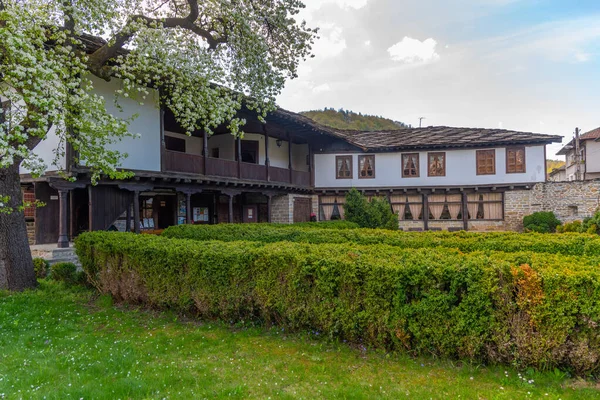 Музей Даскалова Тривані Болгарія — стокове фото