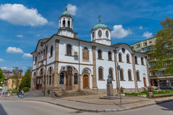 Kościół Uspenie Bogorodichno Bułgarskiej Miejscowości Gabrovo — Zdjęcie stockowe
