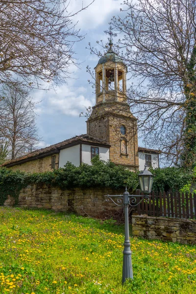 Εκκλησία Προφήτης Ηλίας Στο Βουλγαρικό Χωριό Bozhentsi — Φωτογραφία Αρχείου