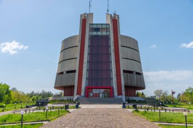 Bulgaristan 'da Plevne Panorama Binası.