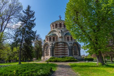 Bulgaristan 'ın Plevne kentinde Aziz George Şapeli.