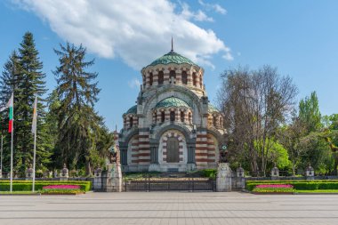 Bulgaristan 'ın Plevne kentinde Aziz George Şapeli.